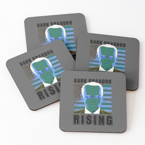 Item preview, Dark Brandon Rising Joe Biden Funny Political Liberal Meme, Political Joe Biden Meme designed and sold by MoTeesMo.