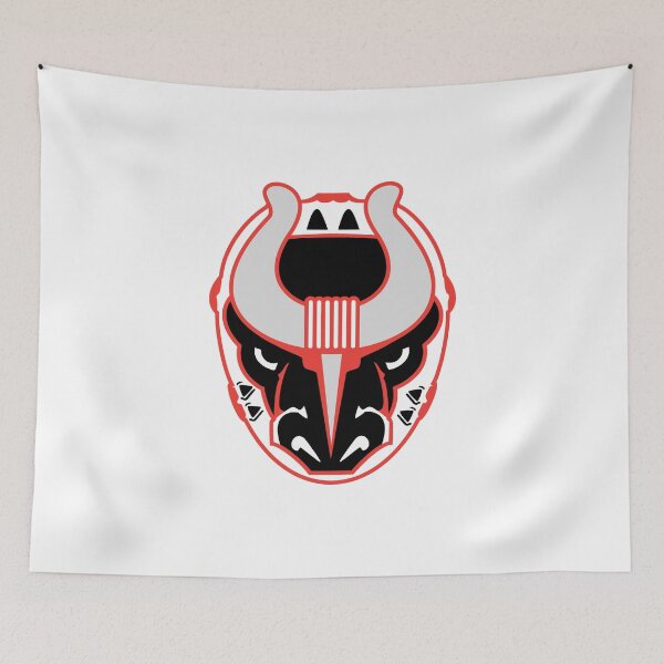 Item preview, birmingham bulls mask designed and sold by ZetaVance.