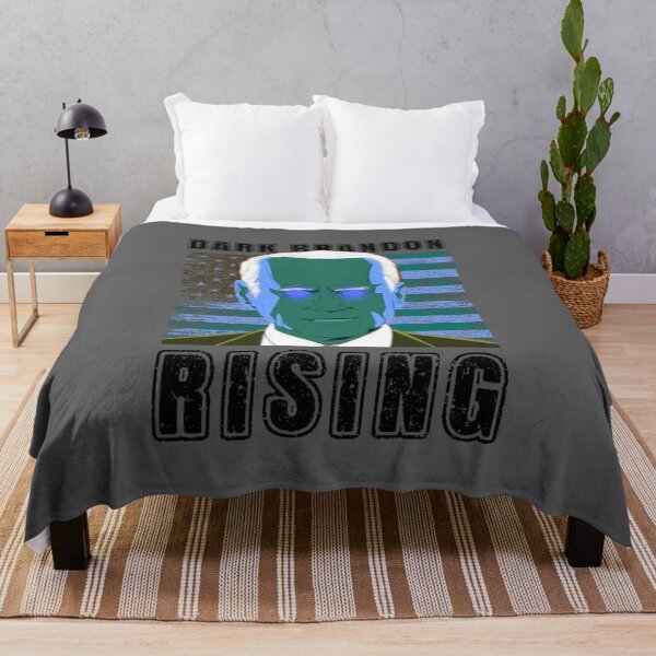 Item preview, Dark Brandon Rising Joe Biden Funny Political Liberal Meme, Political Joe Biden Meme designed and sold by MoTeesMo.