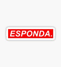 Esponda - AEPi Sticker