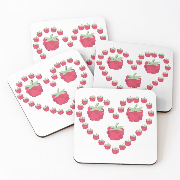 Item preview, Cute And Beautiful Raspberry Fruit designed and sold by CRO-DESIGN.
