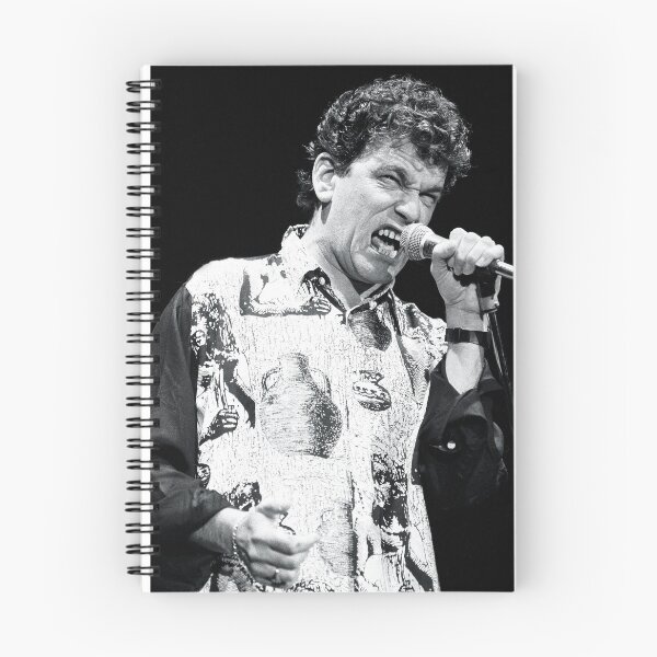 Item preview, Dan McCafferty - Nazareth - BW Photograph designed and sold by ConcertImages.