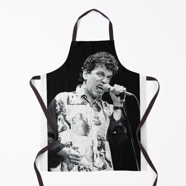 Item preview, Dan McCafferty - Nazareth - BW Photograph designed and sold by ConcertImages.