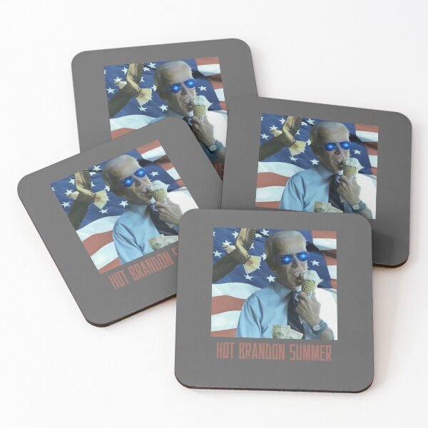 Item preview, Dark Brandon Rising Joe Biden Funny Political Liberal Meme, Political Joe Biden Meme designed and sold by MoTeesMo.