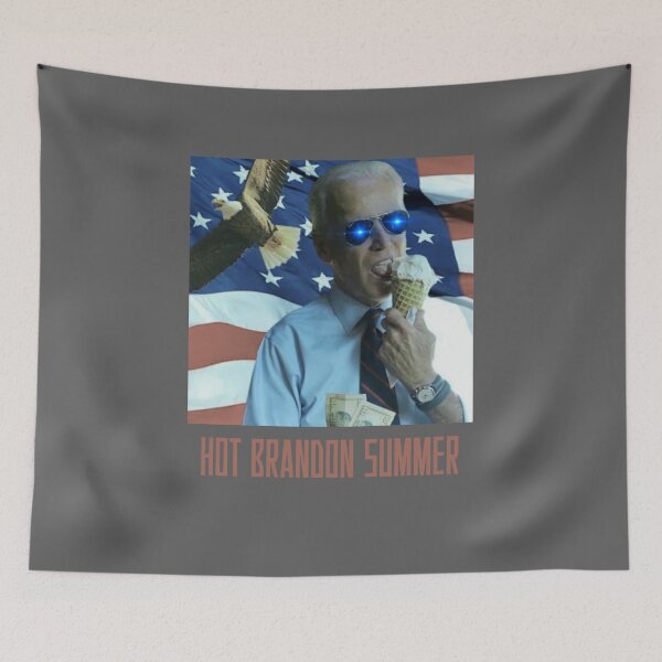Item preview, Dark Brandon Rising Joe Biden Funny Political Liberal Meme, Political Joe Biden Meme designed and sold by MoTeesMo.