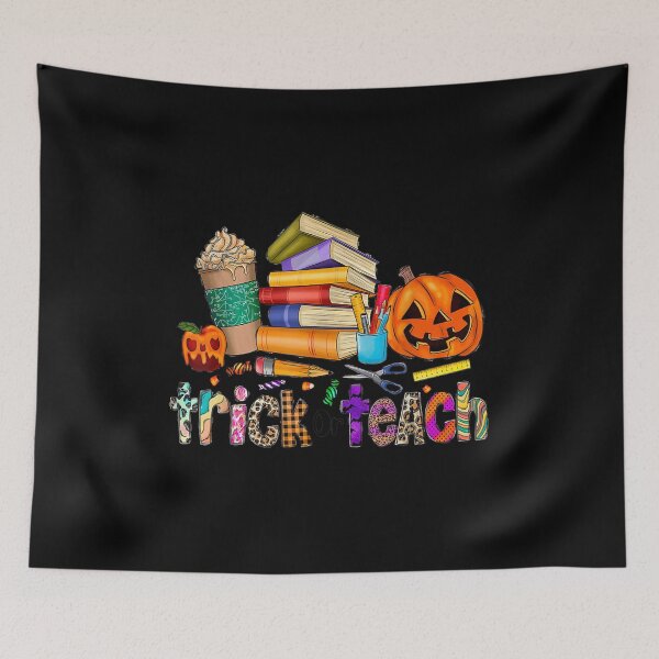 Item preview, Trick Or Teach Funny Teacher Halloween Costume 2022 designed and sold by Kentkroon.