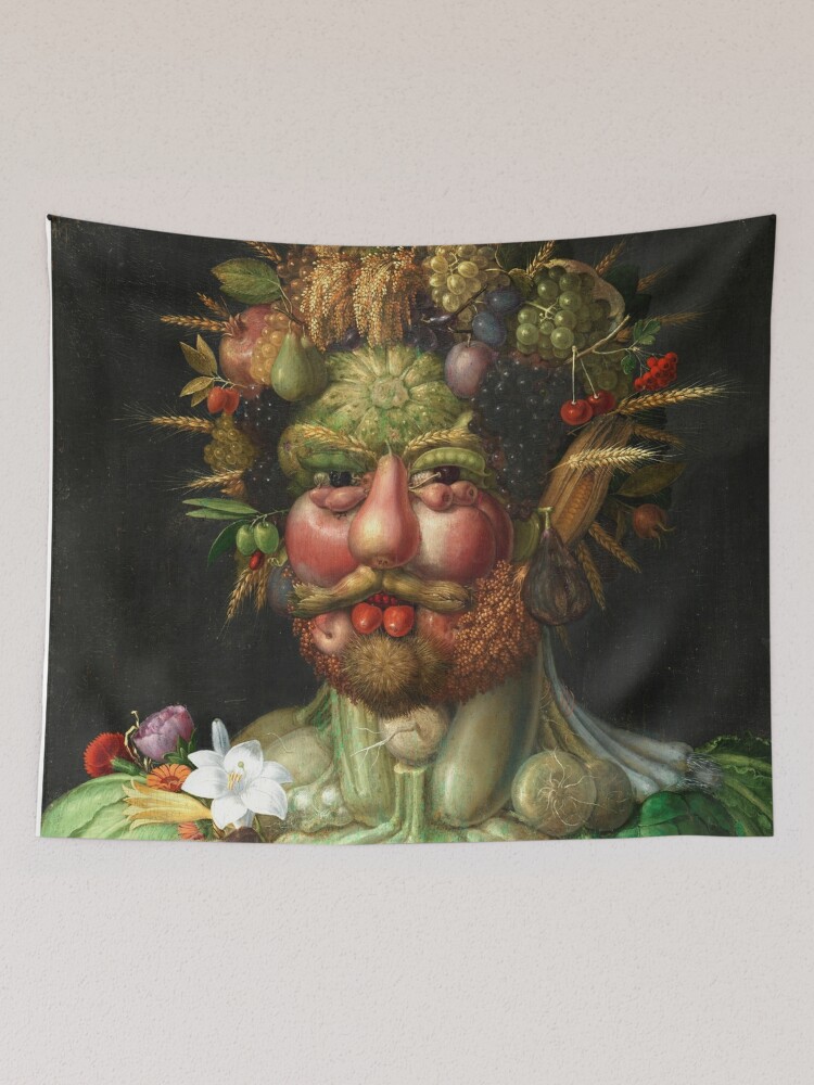 Rudolf II as Vertumnus by Giuseppe Arcimboldo 1591