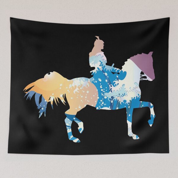 Item preview, Samurai silhouette designed and sold by brendanre.