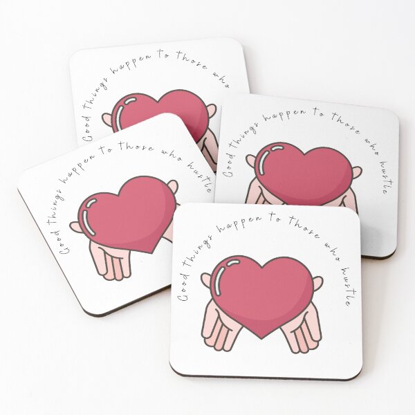 Item preview, Nice motivational quotes , Good things happen to those  designed and sold by adee1122.