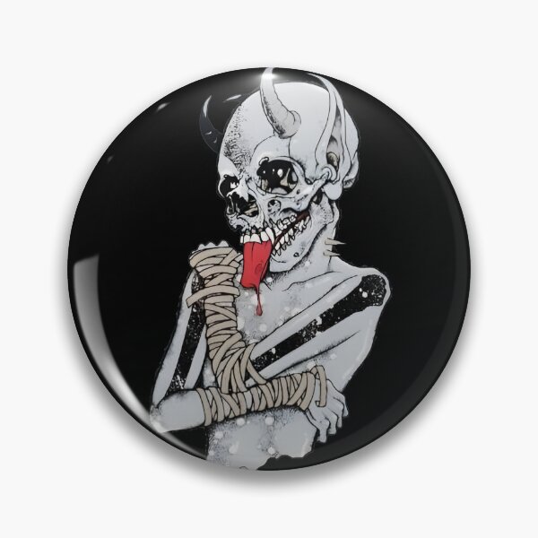 Item preview, Pushead "Taste" Skeleton Mummy designed and sold by Pus Fan.