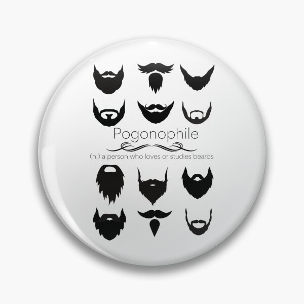 Item preview, Pogonophile - a Person Who Loves or Studies Beards   designed and sold by TantalizingVin.