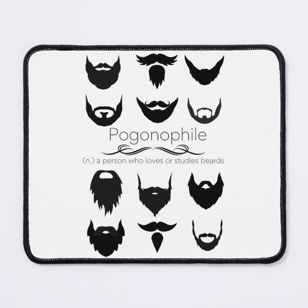 Item preview, Pogonophile - a Person Who Loves or Studies Beards designed and sold by TantalizingVin.