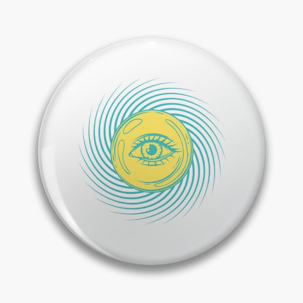 Item preview, Psychedelic  magic eye planet - schizophrenia -Trendy - Trend   designed and sold by TantalizingVin.