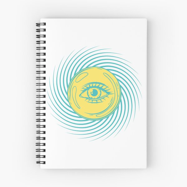 Item preview, Psychedelic  magic eye planet - schizophrenia -Trendy - Trend   designed and sold by TantalizingVin.
