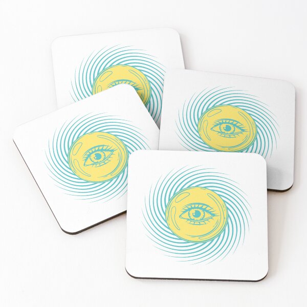 Item preview, Psychedelic  magic eye planet - schizophrenia -Trendy - Trend   designed and sold by TantalizingVin.