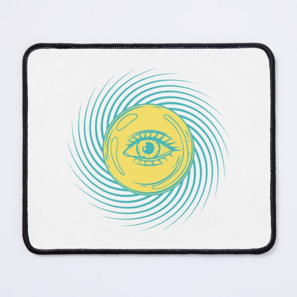 Item preview, Psychedelic magic eye planet - schizophrenia -Trendy - Trend designed and sold by TantalizingVin.