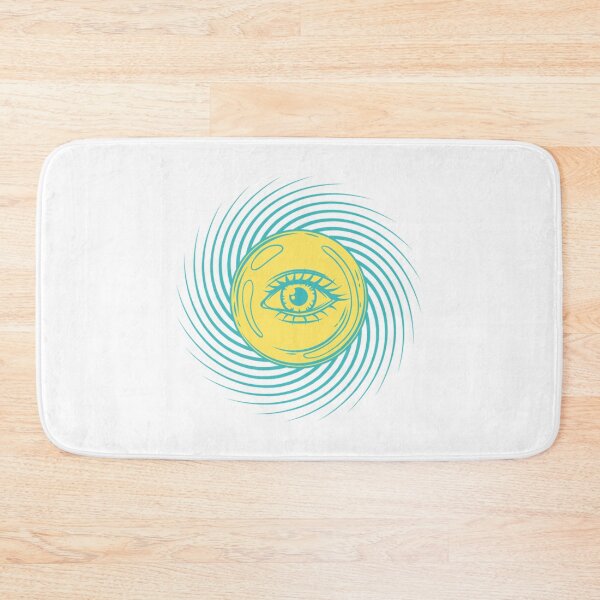 Item preview, Psychedelic magic eye planet - schizophrenia -Trendy - Trend designed and sold by TantalizingVin.