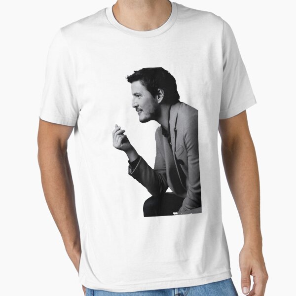 Item preview, Funny Gift For Classic Pedro Pascal Side View Pose Vintage Photograp designed and sold by Terryholzadner7.