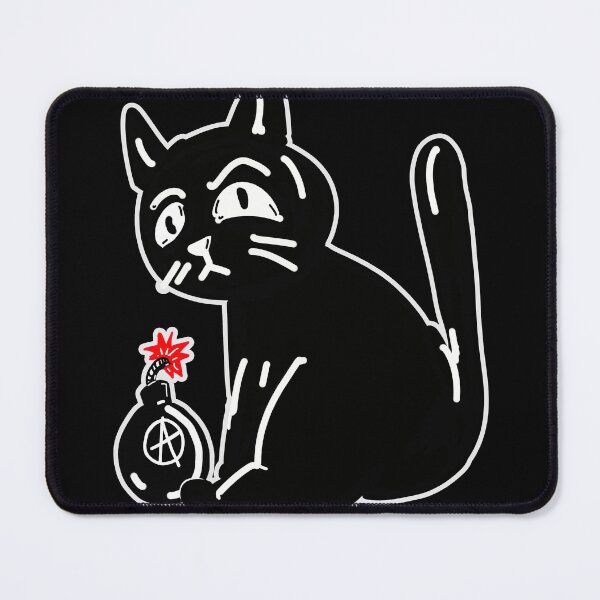 Item preview, Black Cat of Doom  designed and sold by SilentlyRob668.