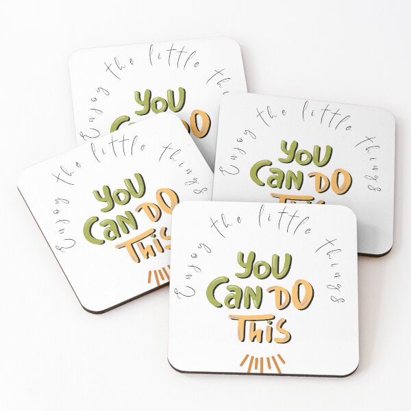 Item preview, Nice motivational quotes , Enjoy the little things designed and sold by adee1122.