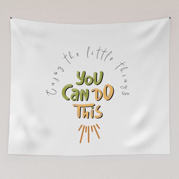 Item preview, Nice motivational quotes , Enjoy the little things designed and sold by adee1122.