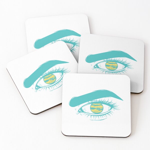 Item preview, Psychedelic  magic eyeplanet - schizophrenia -Trendy - Trend   designed and sold by TantalizingVin.