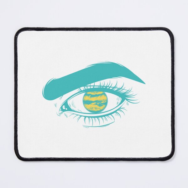 Item preview, Psychedelic magic eyeplanet - schizophrenia -Trendy - Trend designed and sold by TantalizingVin.