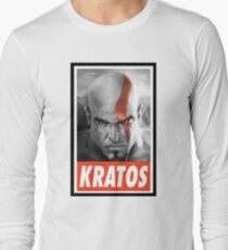 -GEEK- Kratos Long Sleeve T-Shirt