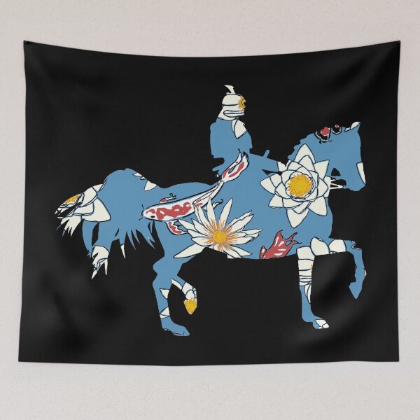 Item preview, Samurai silhouette designed and sold by brendanre.