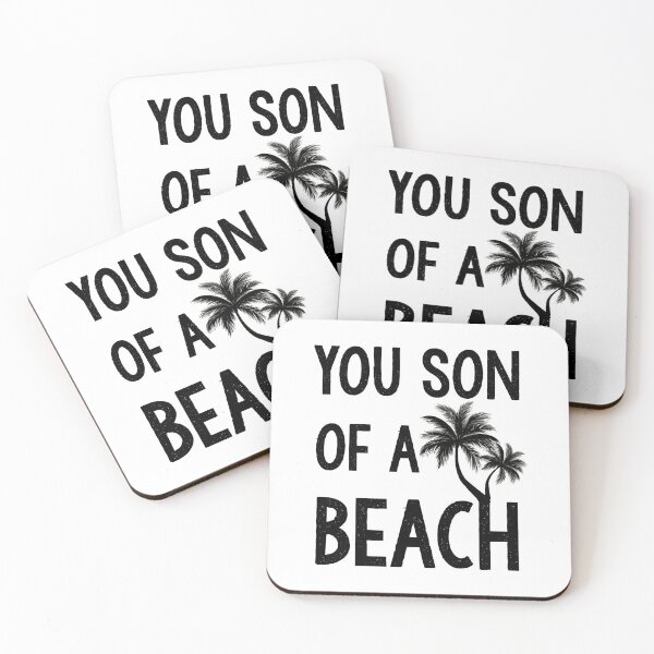Item preview, You Son Of A Beach Funny Saying  designed and sold by Tema EL.