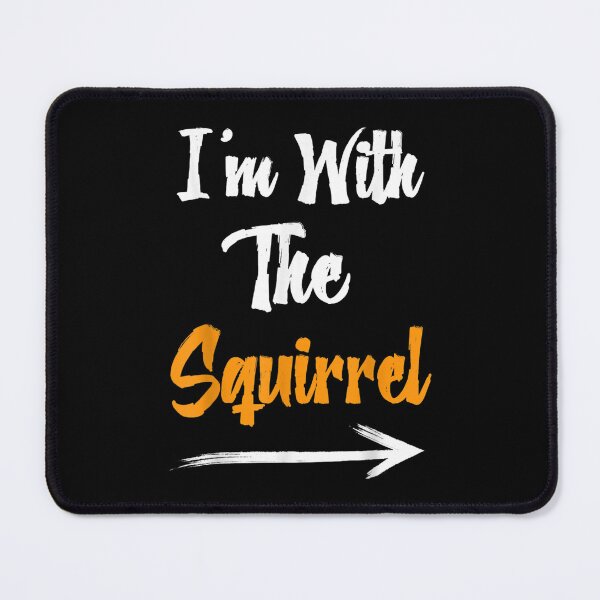 Item preview, I'm With The Squirrel Halloween Costume Party Matching designed and sold by Kentkroon.