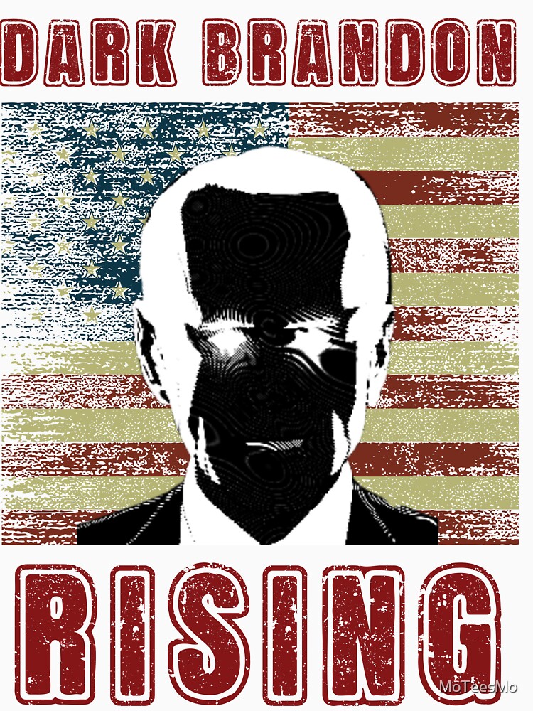 Dark Brandon Rising Joe Biden Funny Political Liberal Meme, Political Joe  Biden Meme Classic T-Shirt by MoTeesMo