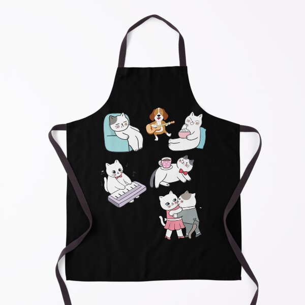 Item preview, Goofy cats and dog cartoon  designed and sold by JOY STORE 45.