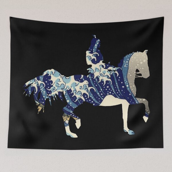 Item preview, Samurai silhouette designed and sold by brendanre.