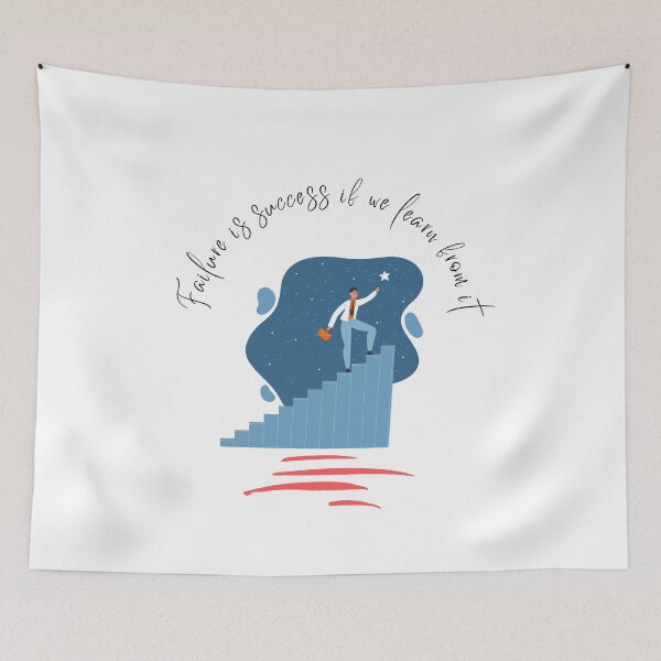 Item preview, Nice motivational quotes , failure is success if we learn from it designed and sold by adee1122.