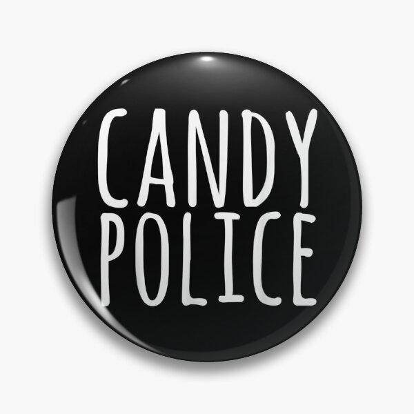 Item preview, CANDY POLICE - Funny Easy Lazy Halloween Costume Outfit Gift designed and sold by Edgarolander.