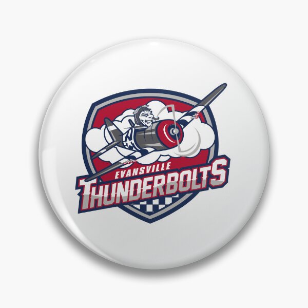 Item preview, Evansville Thunderbolts logo designed and sold by ZetaVance.