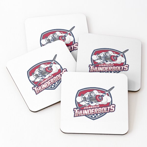 Item preview, Evansville Thunderbolts logo designed and sold by ZetaVance.