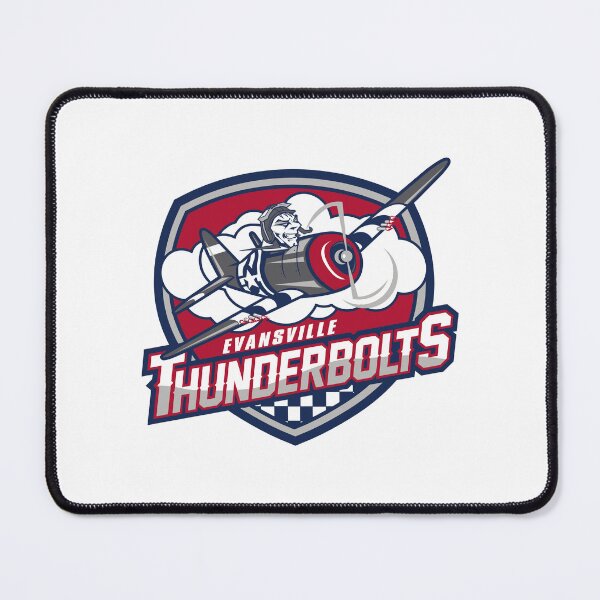 Item preview, Evansville Thunderbolts logo designed and sold by ZetaVance.