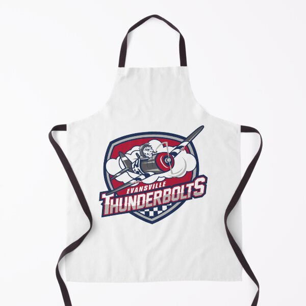 Item preview, Evansville Thunderbolts logo designed and sold by ZetaVance.