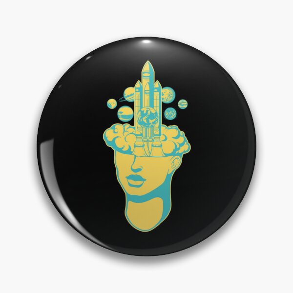 Item preview, Psychedelic of a girl Brain as a planet - schizophrenia -Trend-Trendy    designed and sold by TantalizingVin.