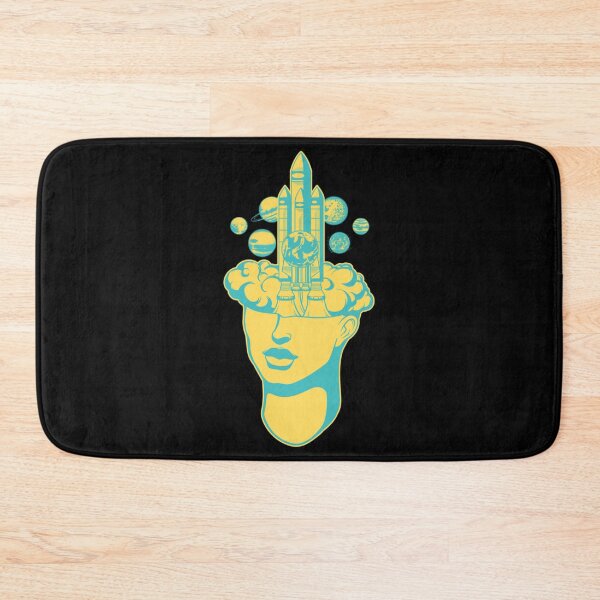 Item preview, Psychedelic of a girl Brain as a planet - schizophrenia -Trend-Trendy    designed and sold by TantalizingVin.