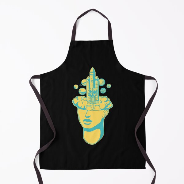 Item preview, Psychedelic of a girl Brain as a planet - schizophrenia -Trend-Trendy designed and sold by TantalizingVin.