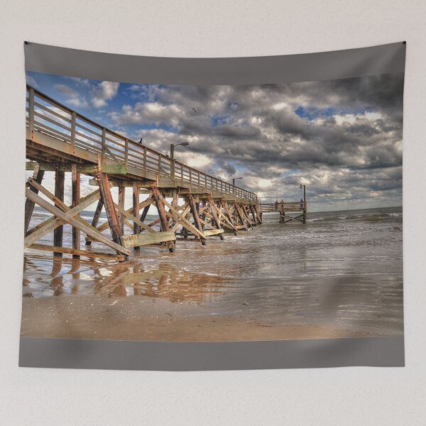 Item preview, Fishing Pier designed and sold by Savannah Gibbs.