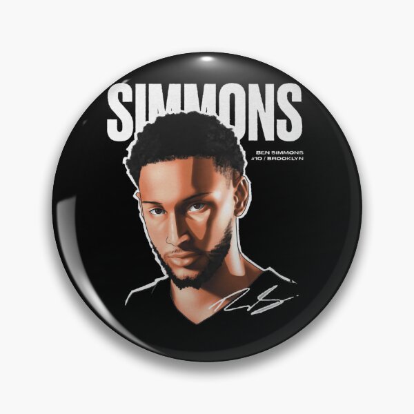 Item preview, Ben Simmons Game Face designed and sold by richardreesep.