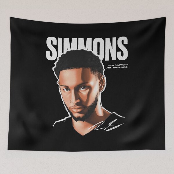 Item preview, Ben Simmons Game Face designed and sold by richardreesep.
