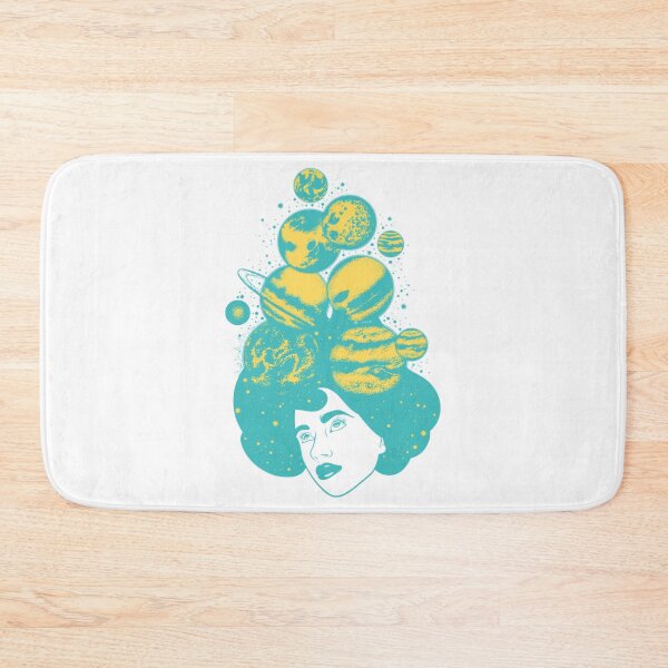 Item preview, Psychedelic  Women face  planet - schizophrenia    designed and sold by TantalizingVin.