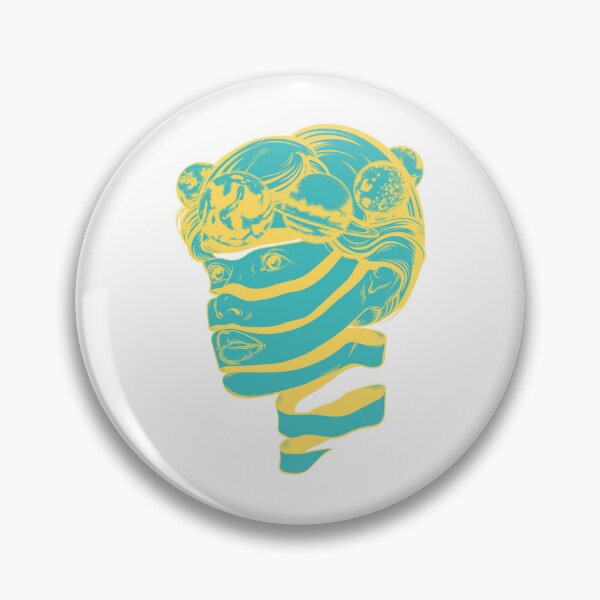 Item preview, Psychedelic  Women face  planet - schizophrenia   designed and sold by TantalizingVin.