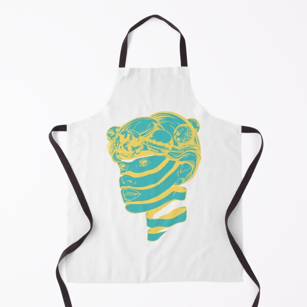 Item preview, Psychedelic Women face planet - schizophrenia designed and sold by TantalizingVin.