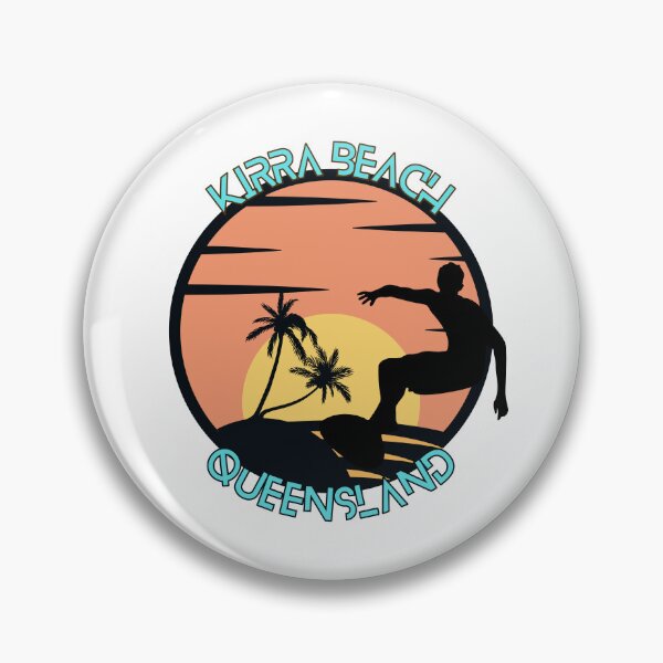 Item preview, Kirra Beach, Queensland. Australia designed and sold by radestilo.